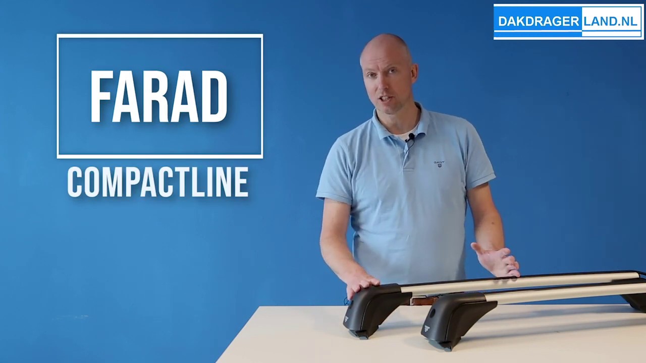 instructie video Farad compact line dakdragers