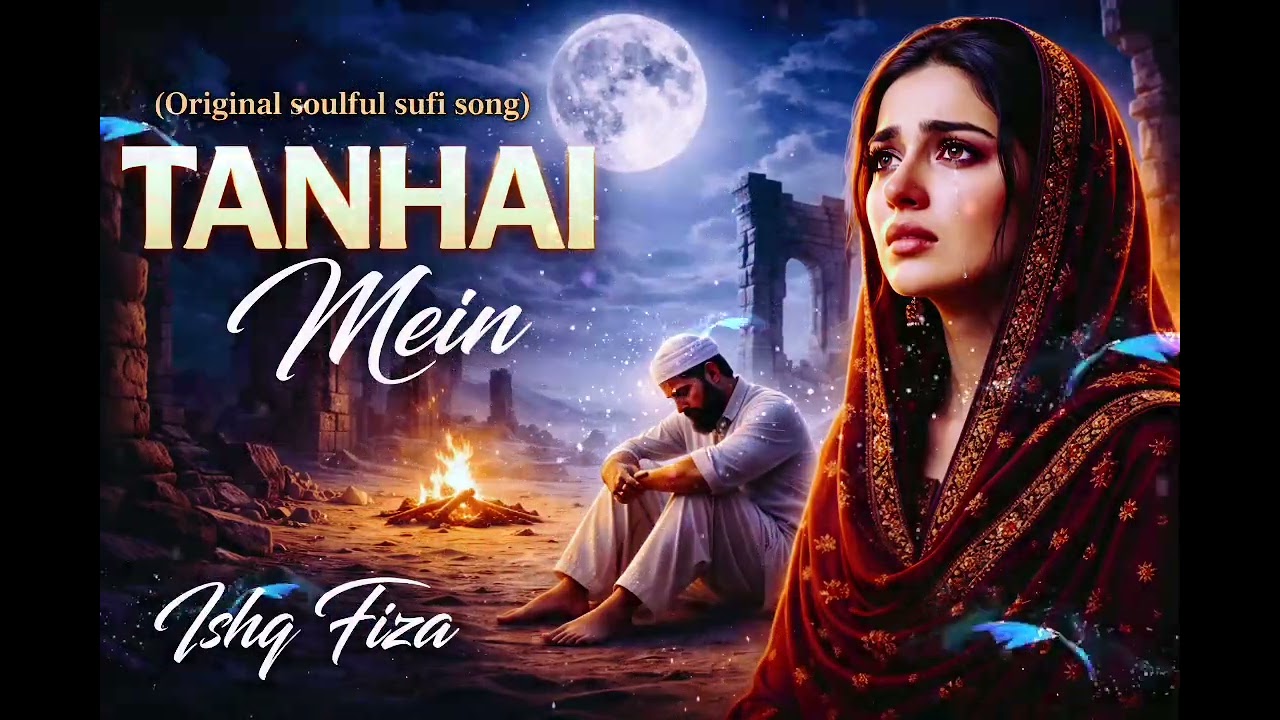 Tanhai Mein | New Sufi Song 2026 | Heart Touching Kalam | Ishq Fiza #viralsong #trendingsufisong 