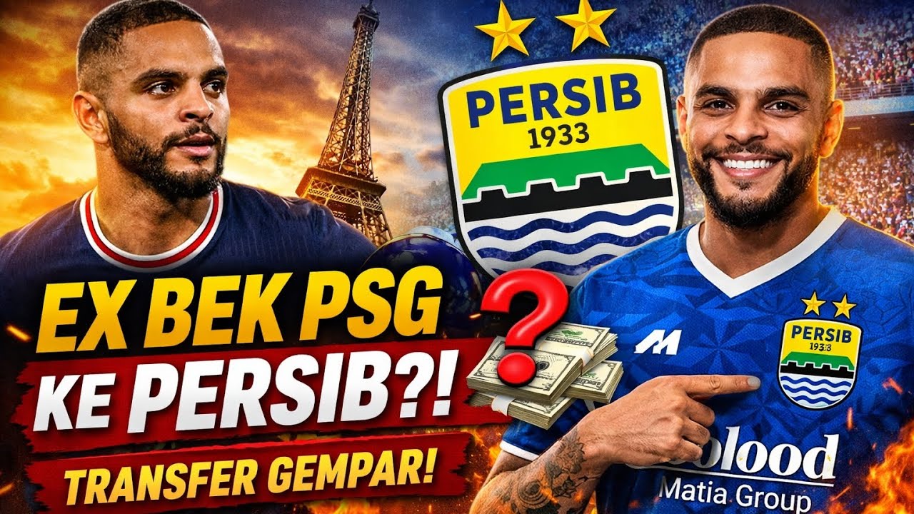 MEDIA PRANCIS BOCORKAN! Eks Bek PSG Selangkah Lagi Gabung Persib Bandung?! #persibbandung 