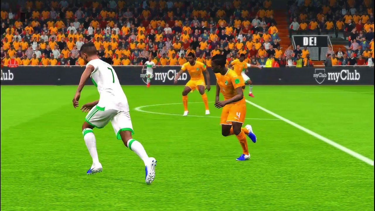 PES 2017 | IVORY COAST 0 (4) VS (5) 0 ALGERIA |AFCON_Quarter finals- CAF | Gamplay PC