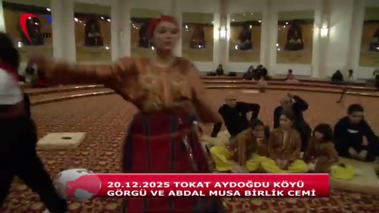 Aydoğdu köyü görgü ve birlik cemi Zakir halk ozanı Zeynel Şenol 20 12 2025