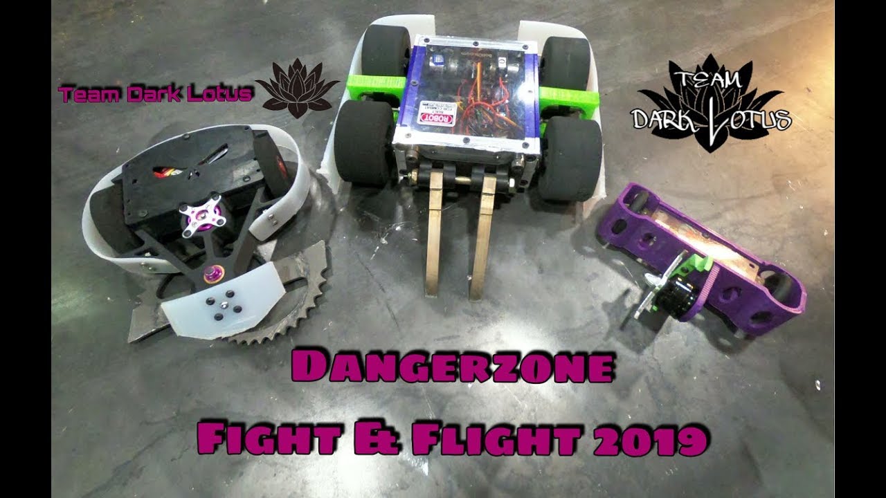 Dangerzone Fight & Flight 2019