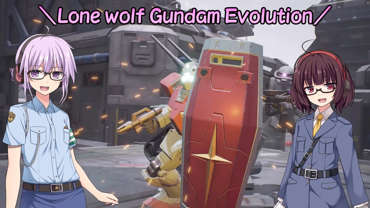 【GUNEVO】Lone wolf Gundam Evolution 028【GUNDAM EVOLUTION】