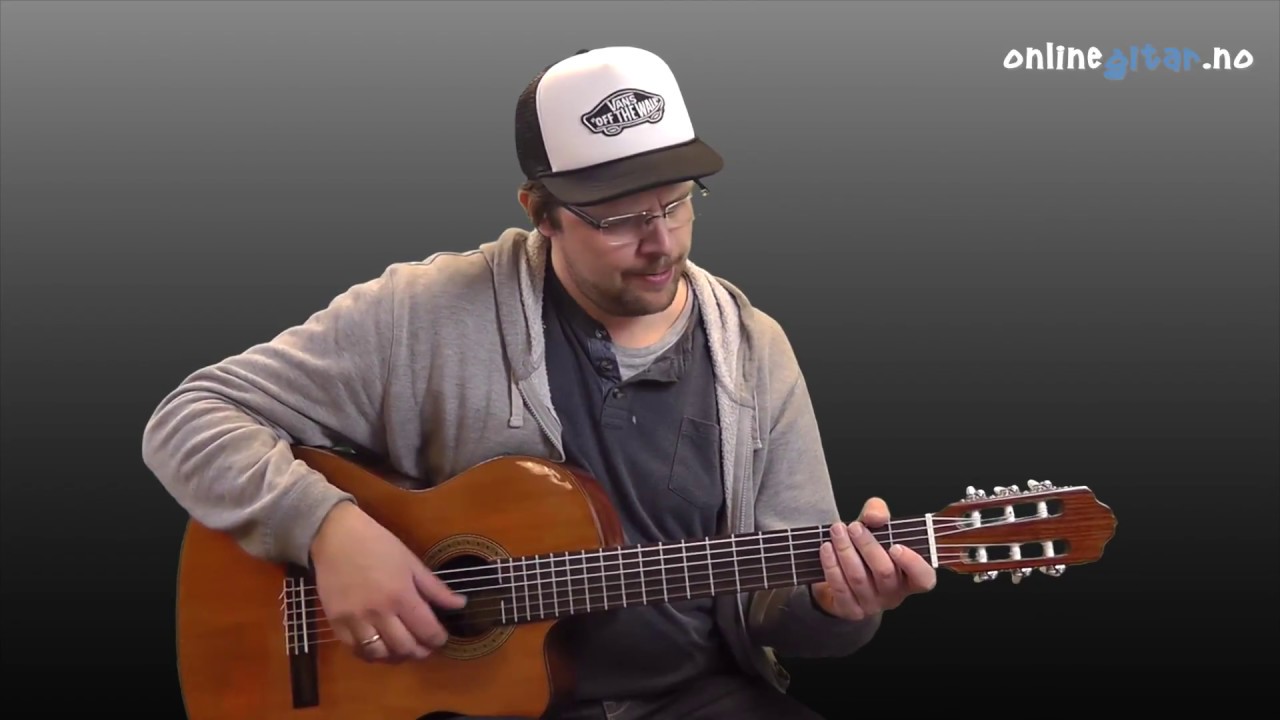 Lær Hallelujah på gitar