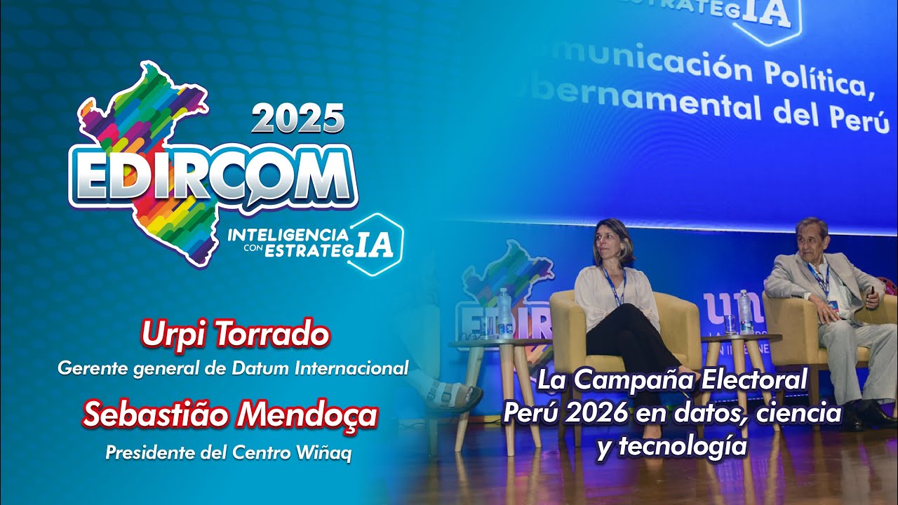 La Campaña Electoral Perú 2026 en datos, ciencia y tecnología