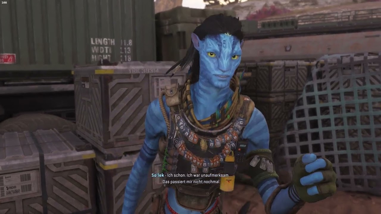 Avatar  Frontiers of Pandora™ #The Sky Breaker - Kommunikationsaußenposten Alpha#