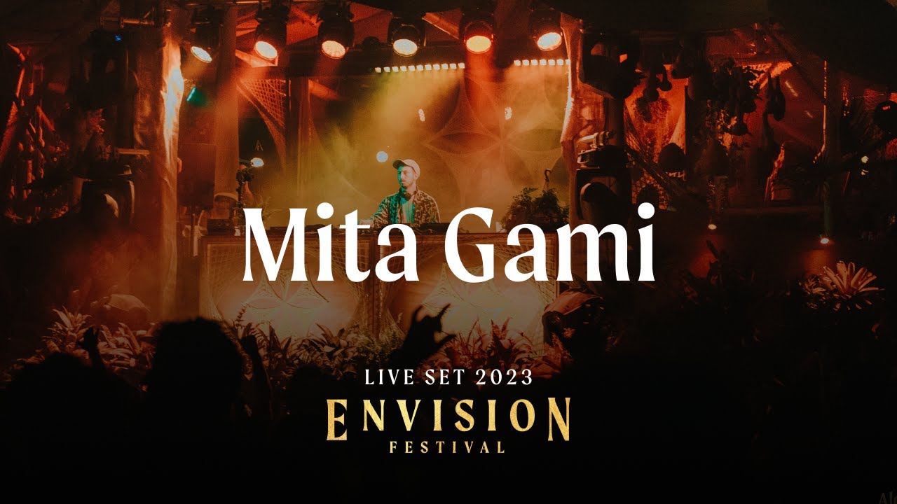 MITA GAMI | Live Set Envision 2023 | Lapa Stage