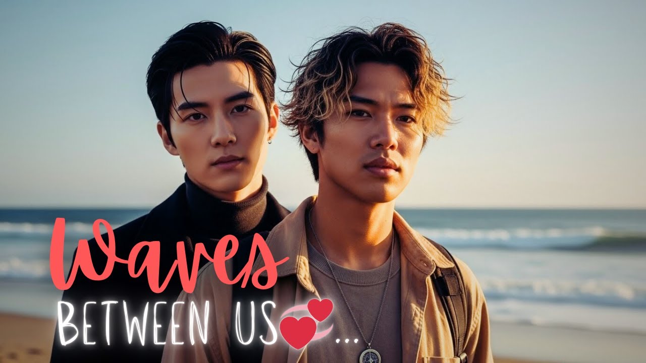 BL Mini Movie ❤️| Waves Between Us... 파도가 머무는 곳 🌩️🌊💞