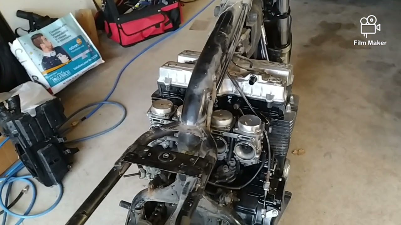 Nouveau projet de la chaîne: Seven fifty ! honda cb 750