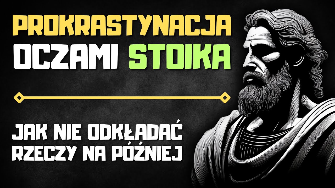 Nie odkładaj życia na p&oacute;źniej. Chwila obecna jest wszystkim co masz. #stoicyzm #rozw&oacute;josobisty