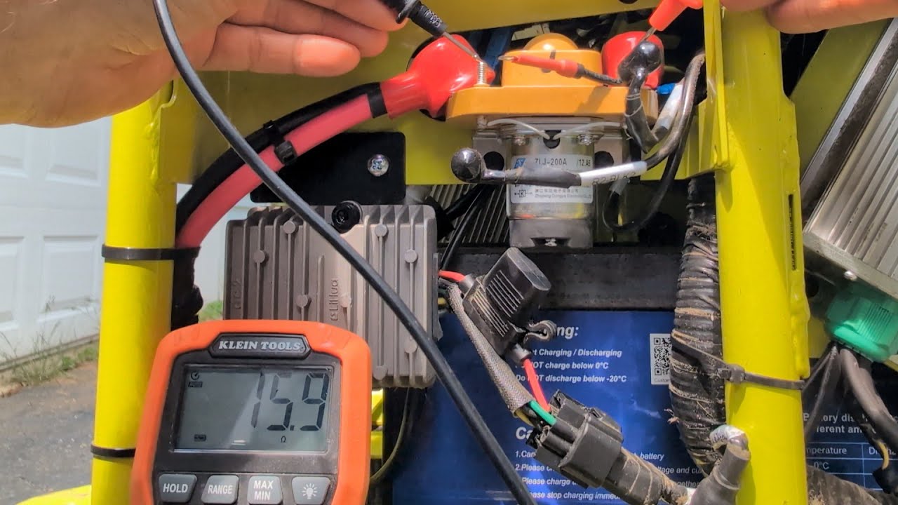 Ryobi 48V Mower Troubleshooting: Mower Won't Turn On