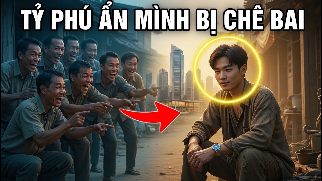 Chàng Ăn Mày Bị Cả Làng Khinh Thường – Không Ai Ngờ Anh Là Chủ Tịch Tập Đoàn Tỷ Đô