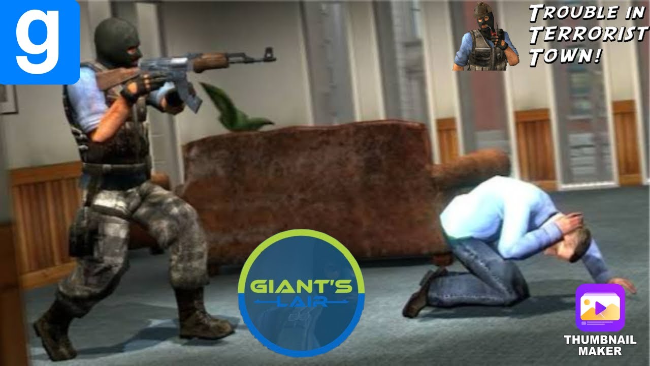 Garrys Mod TTT Funny Moments With Gients lair Crew #4 
