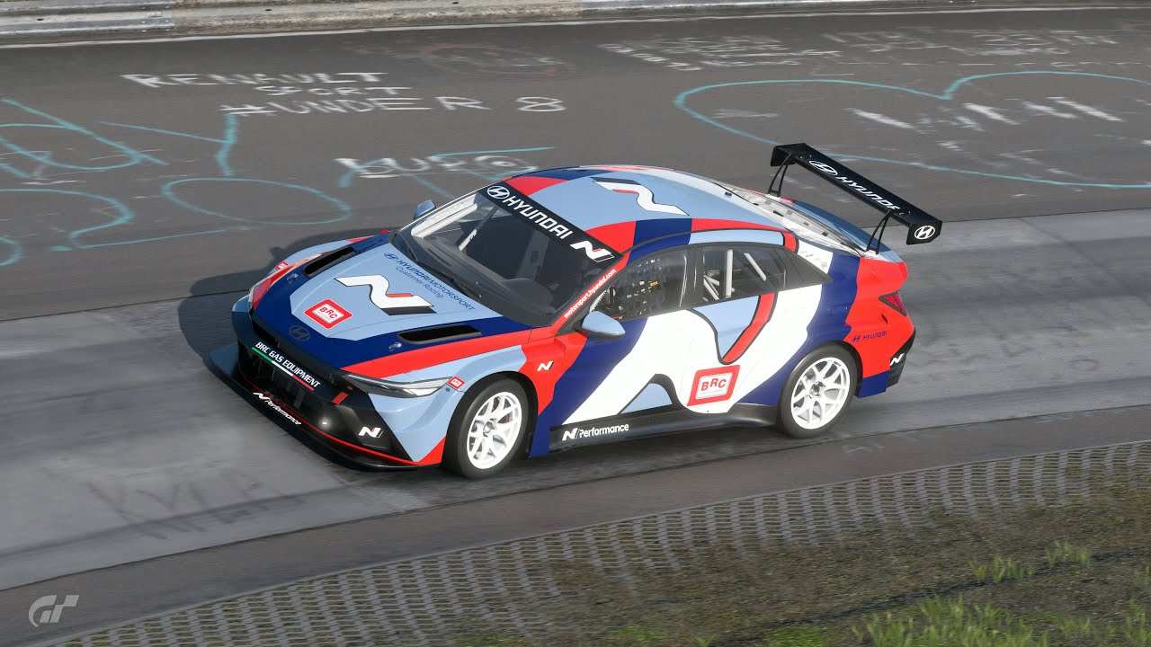 Gran Turismo 7 - Lap Time Challenge 24H Nurburgring Nordschleife 8:53.632 - Hyundai ELANTRA N TC
