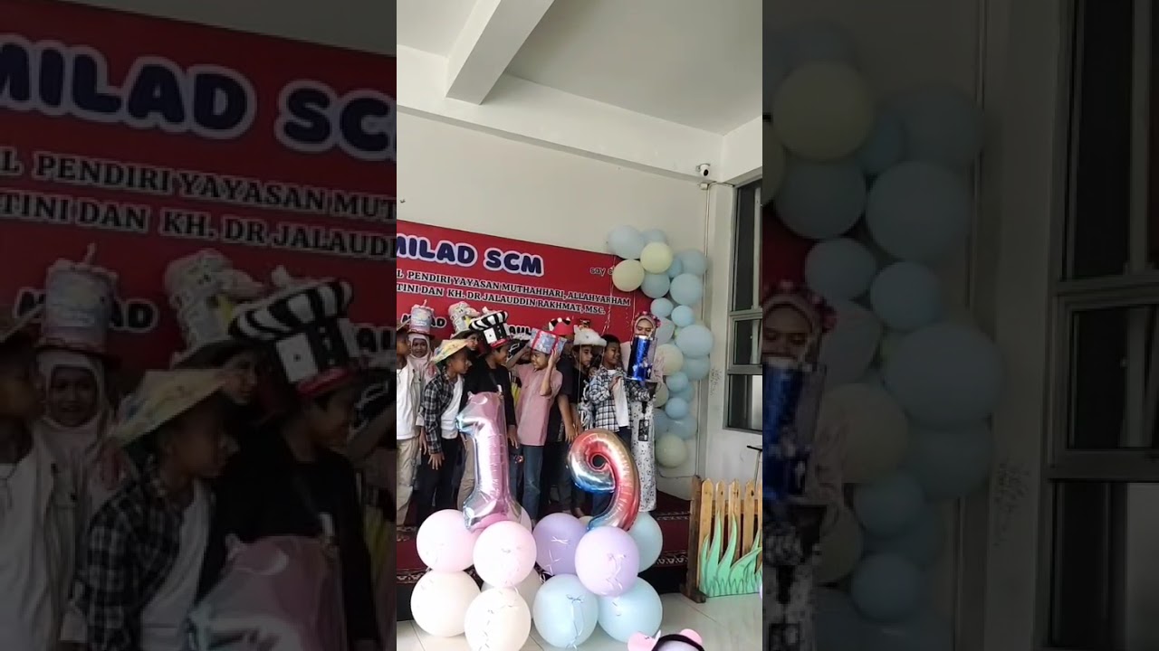 Perayaan 19 tahun SCM dan Haul 5 Tahun Pendiri Yayasa 