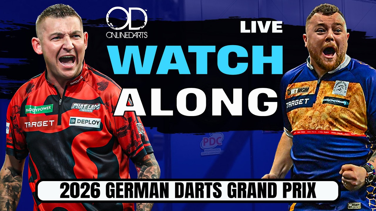 🔴 2026 PDC European Tour | 2026 German Darts Grand Prix ET 4 Session 5