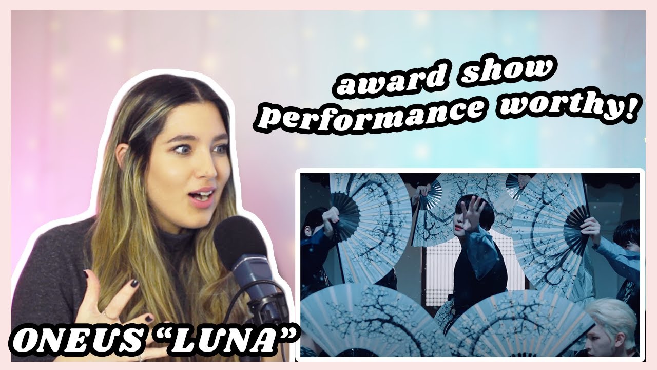 ONEUS(원어스) '월하미인 (月下美人 : LUNA)' MV Reaction