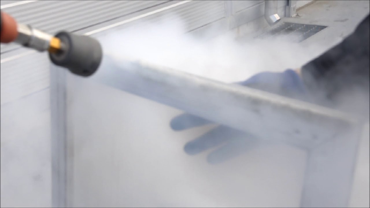 Optima Steamer   Turbo Steam Nozzle
