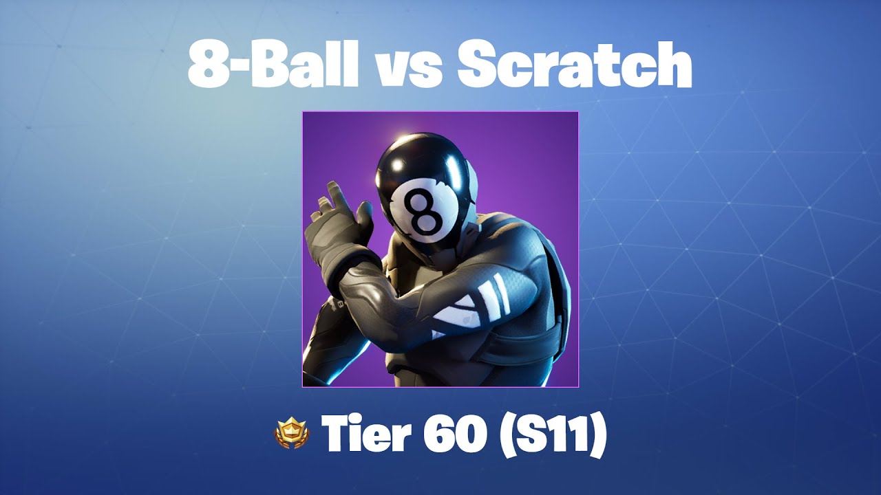 8-Ball vs Scratch | Fortnite Outfit/Skin