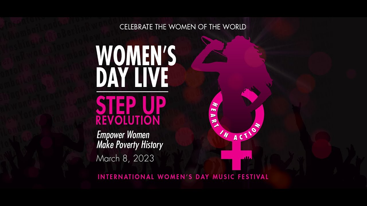 Women's Day Live - March 8, 2023