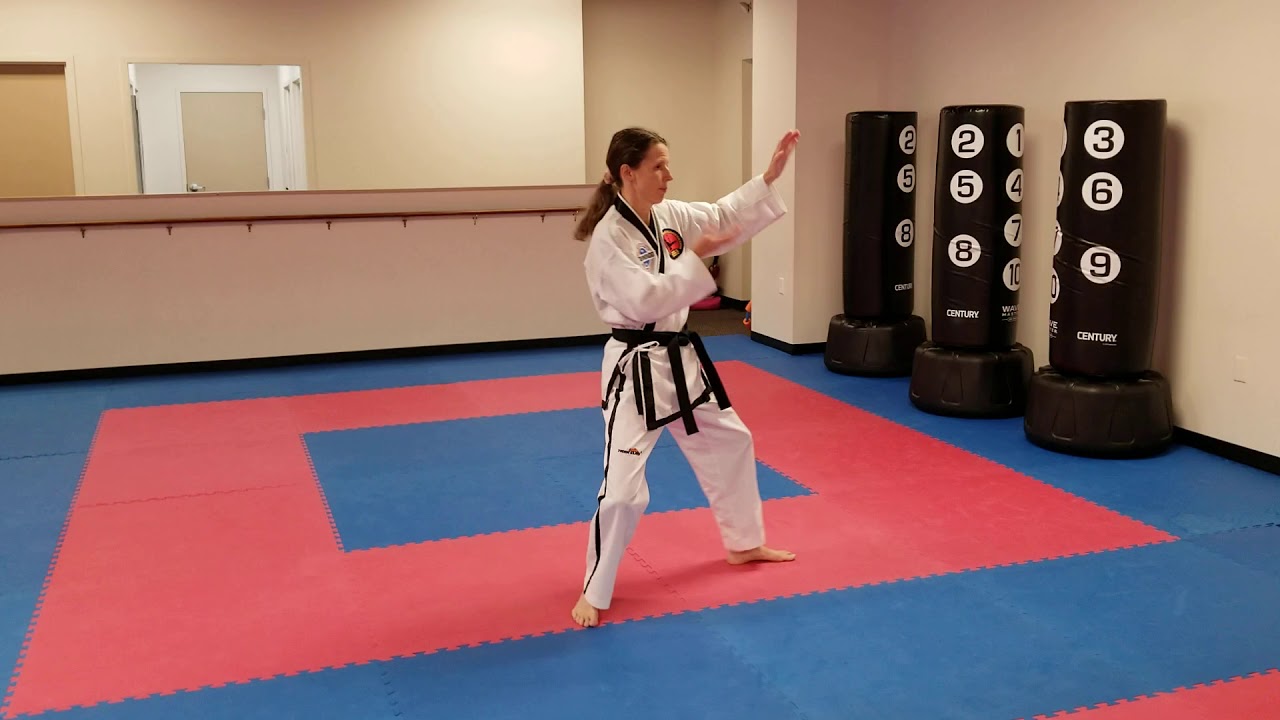 Dan Gun step by step for yellow belts