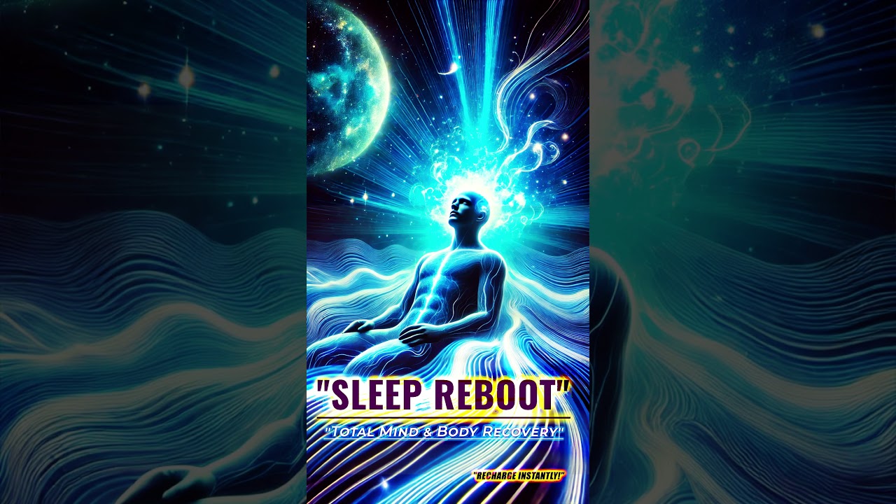 🌙 Deep Sleep Activation: Melatonin Boost & Full-Body Healing! 💤✨ #DeepSleep #SleepHealing
