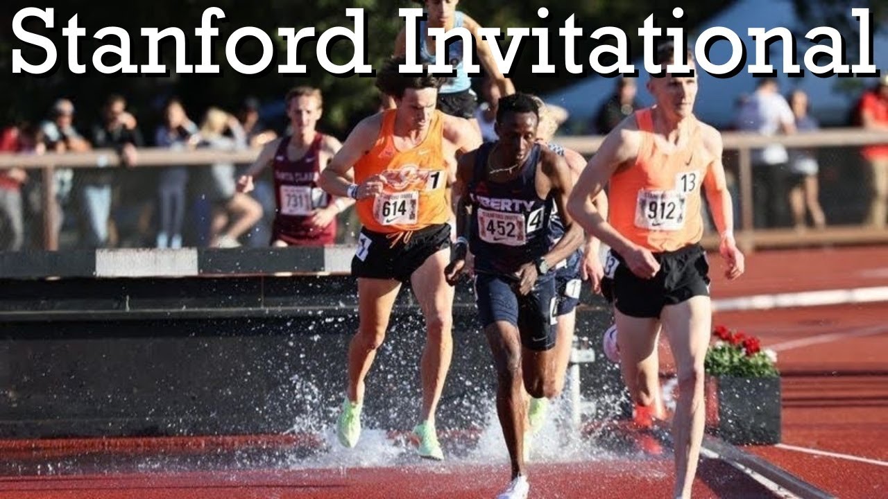 Stanford Invitational 2022 || Track Vlog