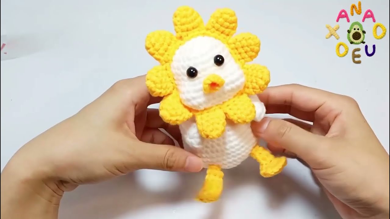 How to Do Hook Weaving in Crochet Hooks-Swing duck -part 2