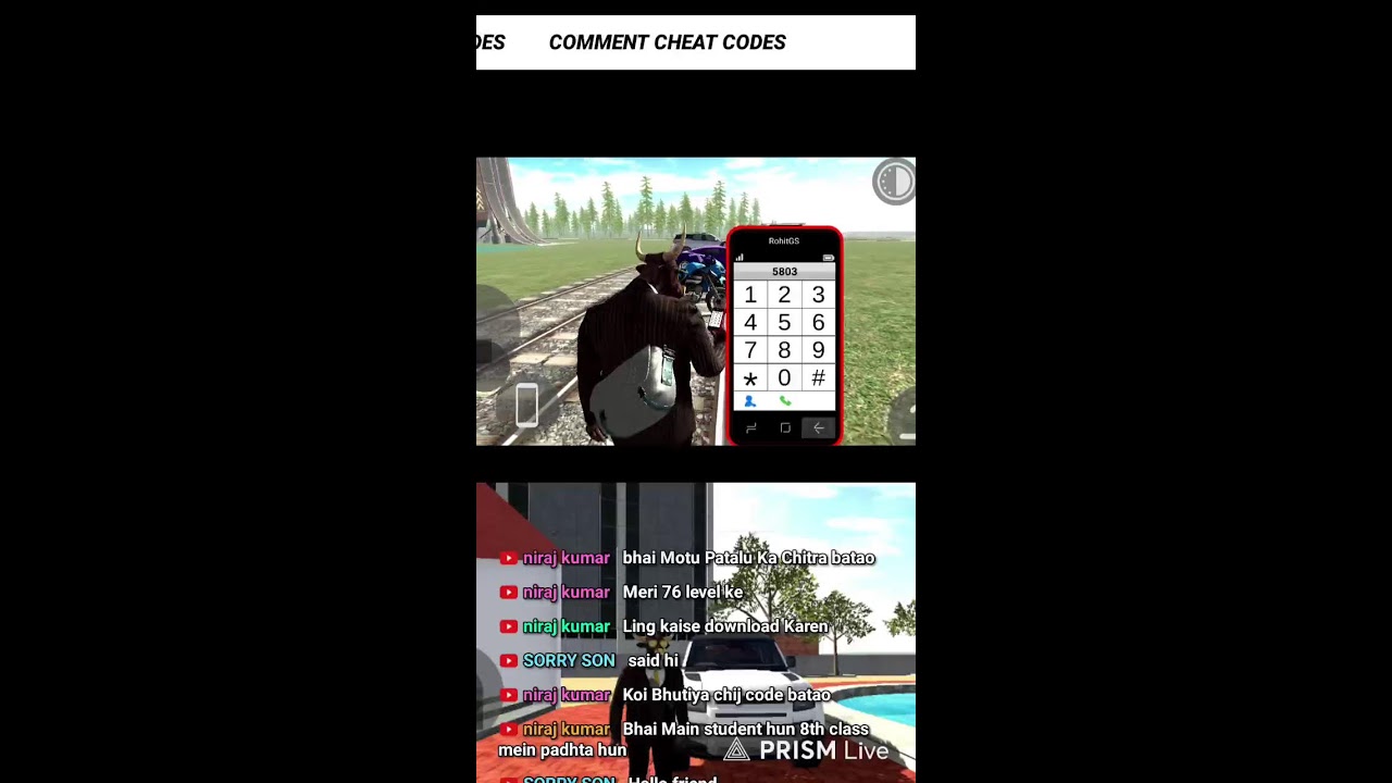 INDIAN bike driving 3d live 🤑 SILENT MOON ANIMATION live |