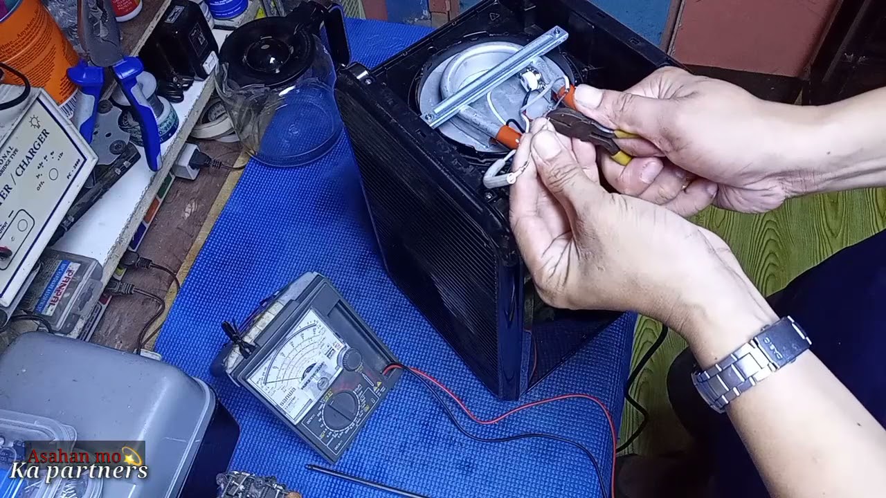 coffee maker Repair(Asahi CM-033) | not heating problem/good display