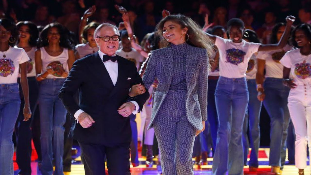 Tommy Hilfiger X Zendaya | Spring/Summer 2019 | Paris Fashion Week