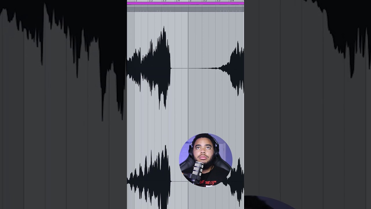 Breaking down a rnb guitar loop  #rnb #producer #rnbbeats