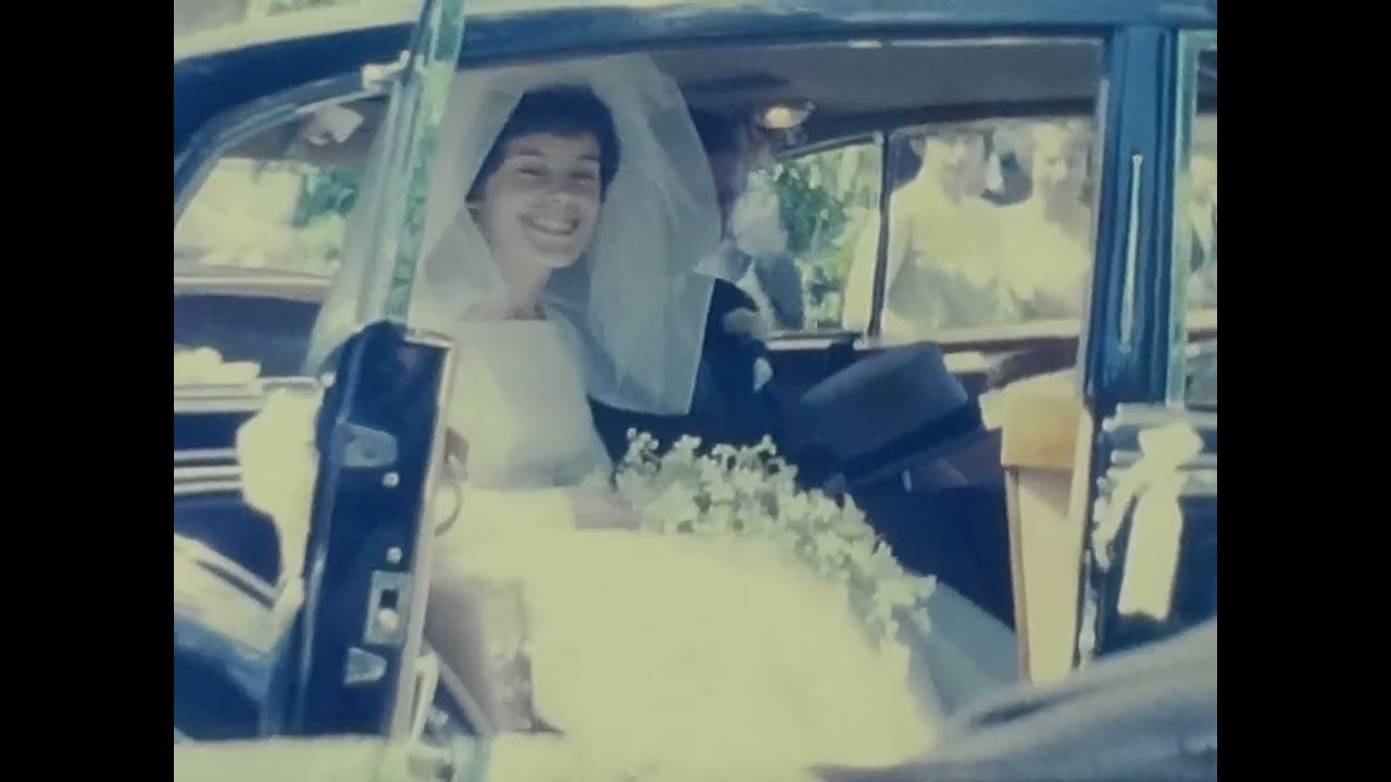 Ralph and Sheila's Wedding - 16th June 1962.