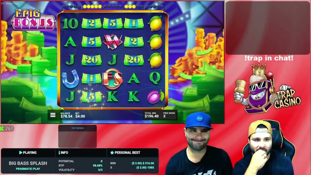 Trap Casino Bonus Compilation #1