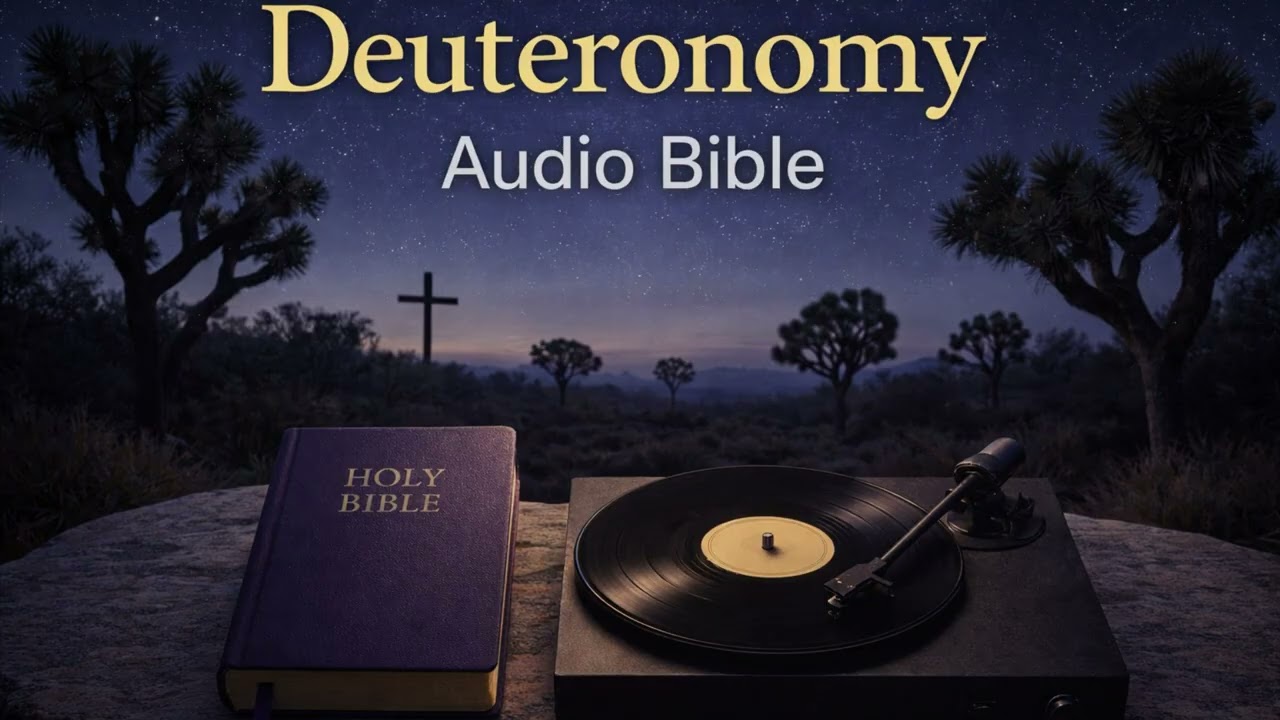 Deuteronomy ASMR Bible Reading