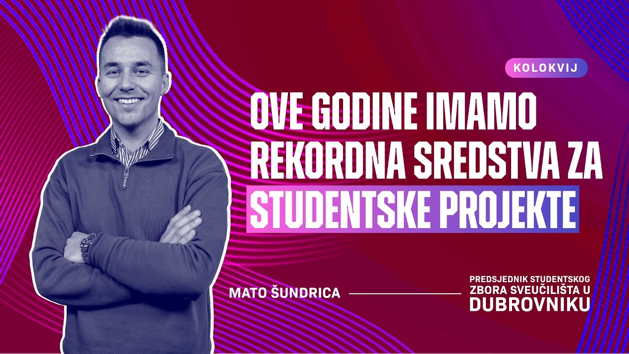 KOLOKVIJ: Mato Šundrica 12.3.2026.