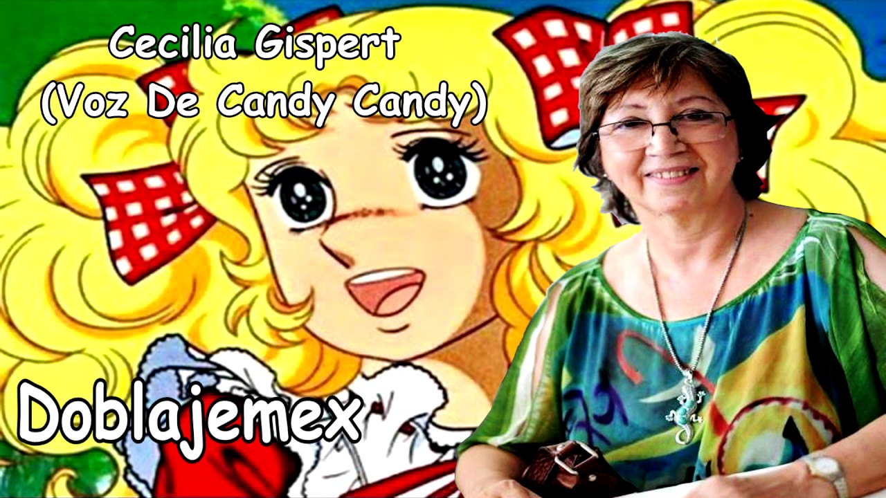 Doblajemex - Entrevista Con Candy White (Cecilia Gispert)