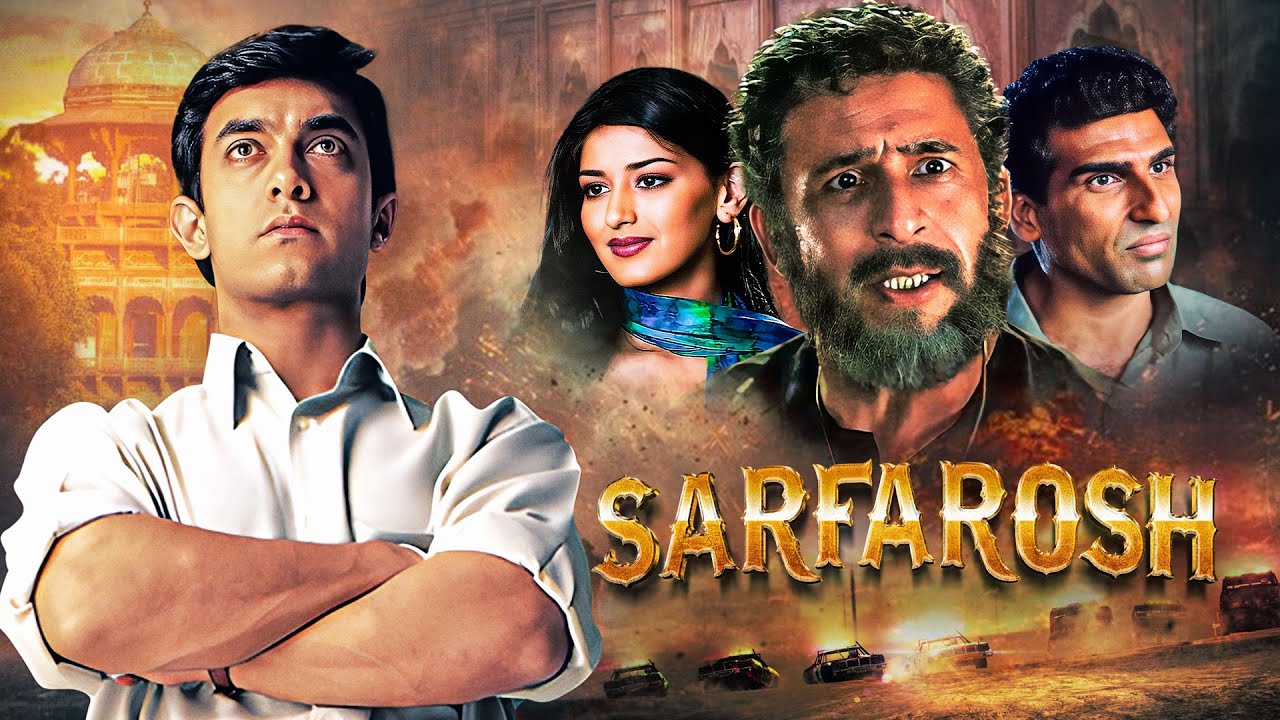 Sarfarosh Full Action Movie With English Subtitle - Aamir Khan, Naseeruddin Shah, Sonali Bendre