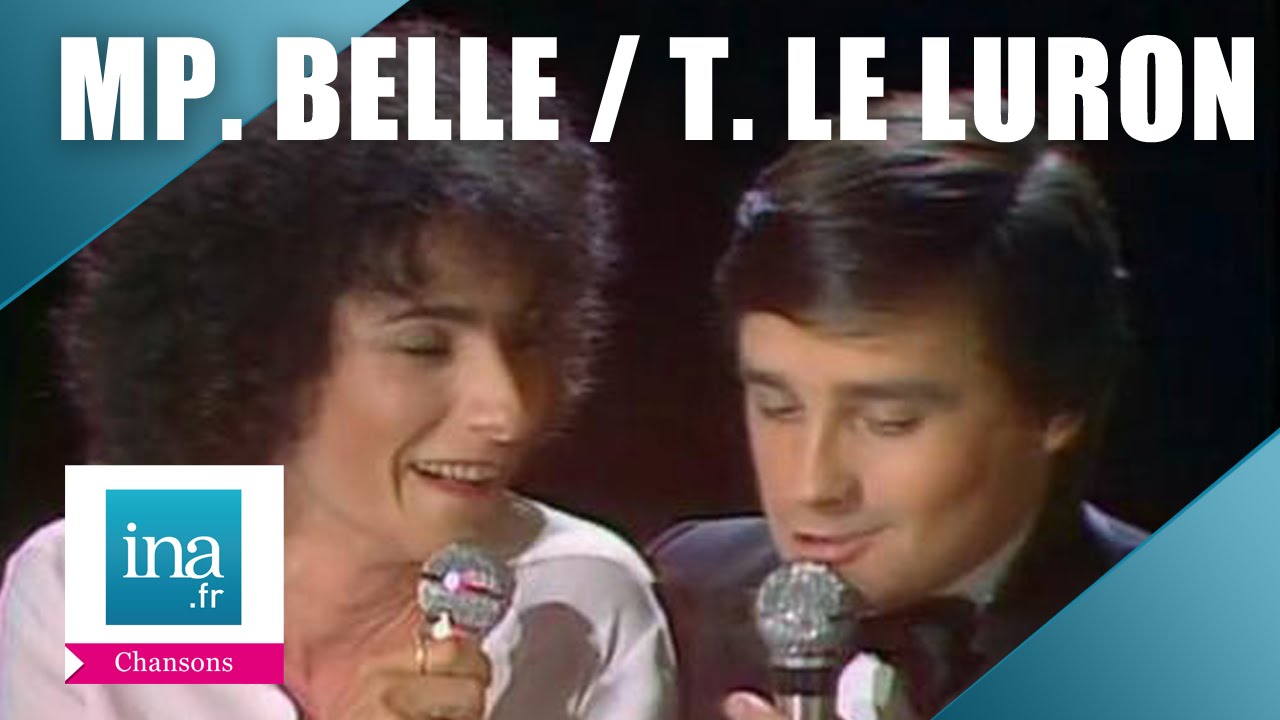 Marie Paule Belle et Thierry Le Luron 