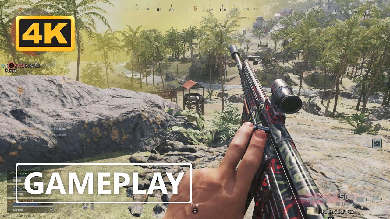 Call of Duty Warzone Xbox Series X Gameplay 4K