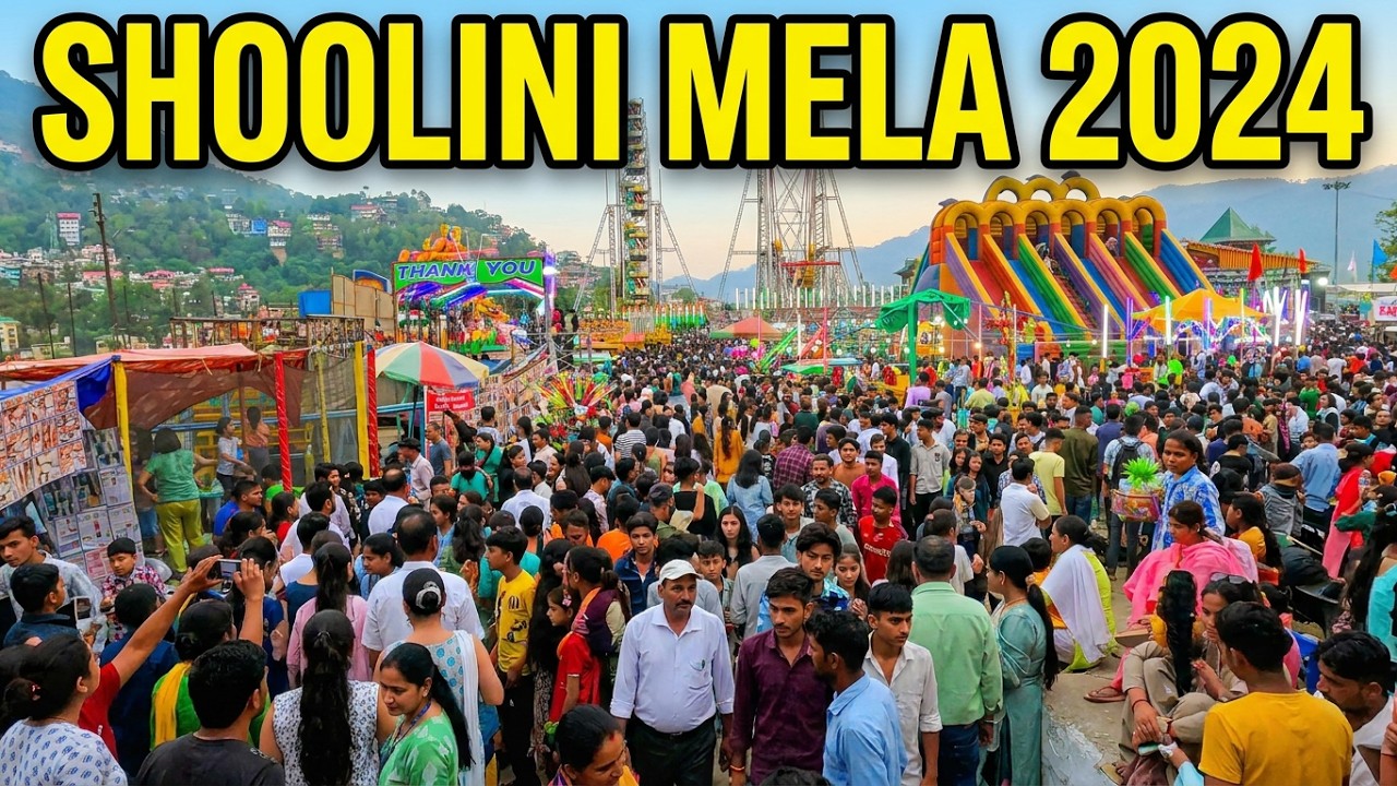 22 जून का शूलिनी मेला | Thodo ground Shoolini Mela 2024| Shoolini fair Solan #india #solan #himachal