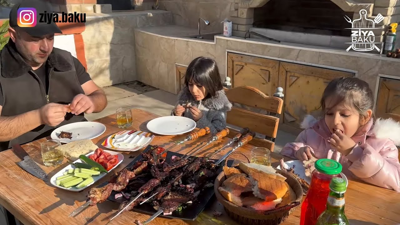 Ov &ouml;rdəyinin kababı və tabakası