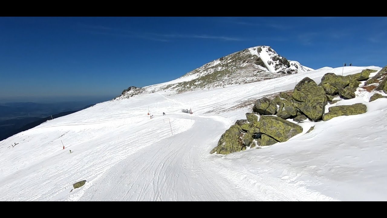 JASNA Chopok juh, zjazdovky: 34c,34b, Panoráma Chopok-Predné Dereše-Kosodrevina