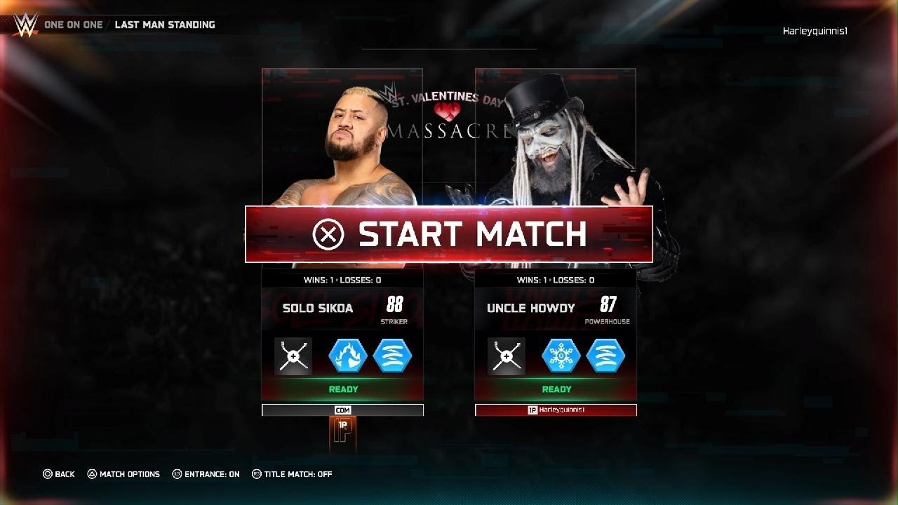 WWE St Valentines Day massacre 2026