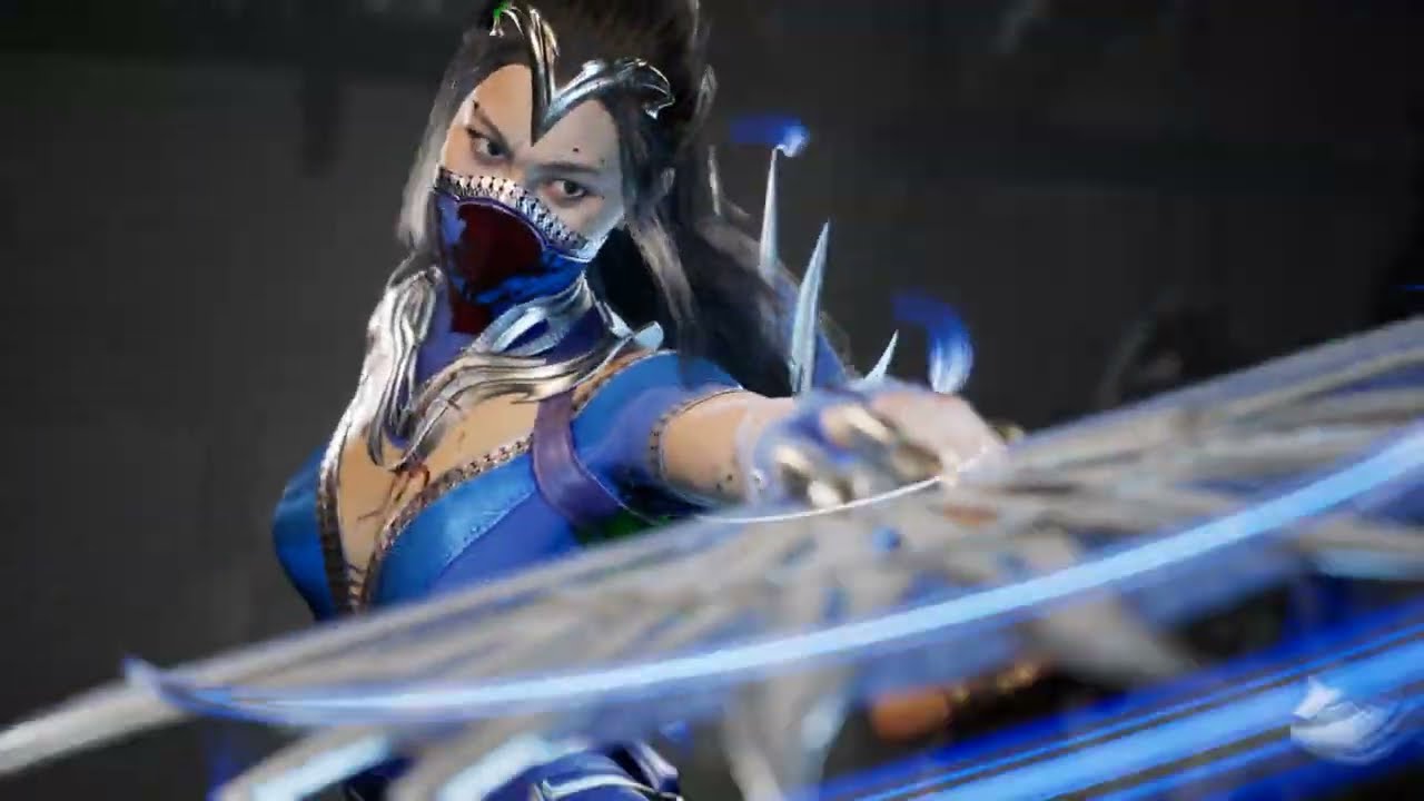 Mortal Kombat 1 casual set Kitana vs Reptile (Hieub3n)