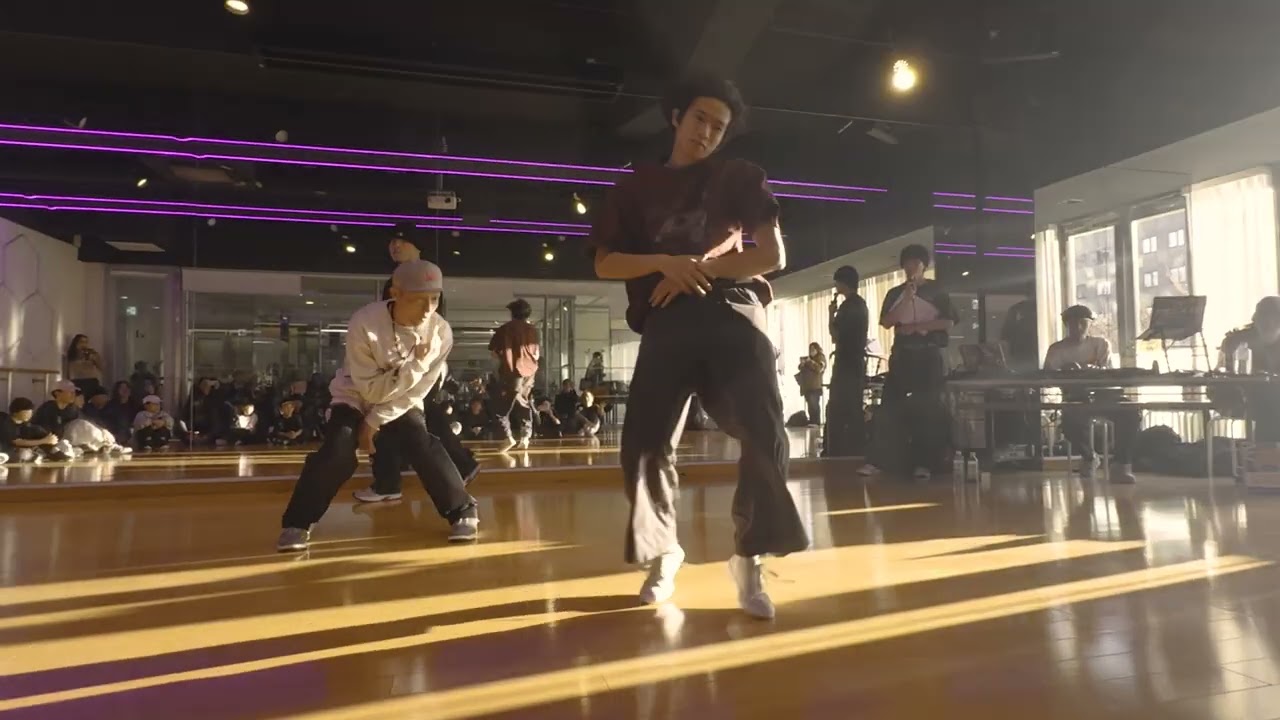 JUDGE SHOWCASE | POSSE STUIO BATTLE Vol,1
