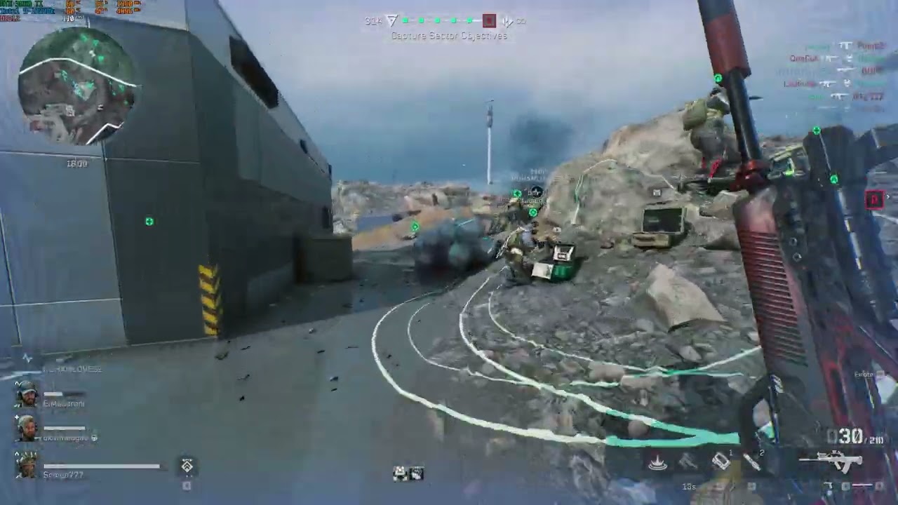 Delta Force Gameplay Intel 9 10900k + RTX 3080 TI .