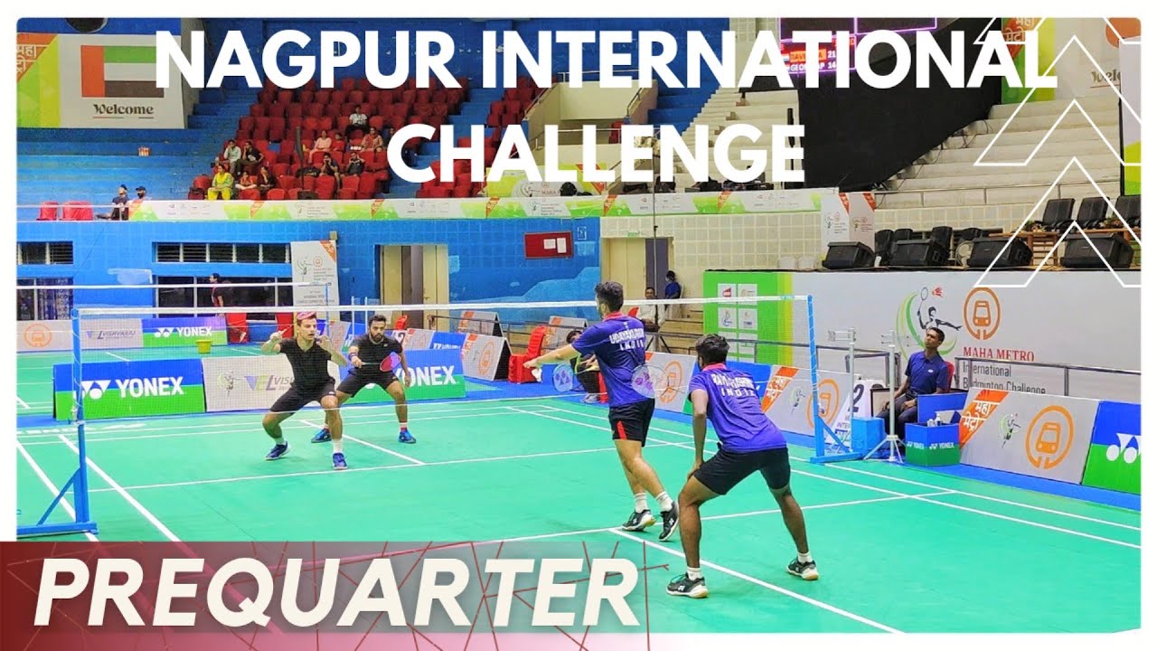 ROHAN KAPOOR/ARUN GEORGE VS RAVIKRISHNA/SANKARPRASAD: INTERNATIONAL BADMINTON CHALLENGE NAGPUR 2022