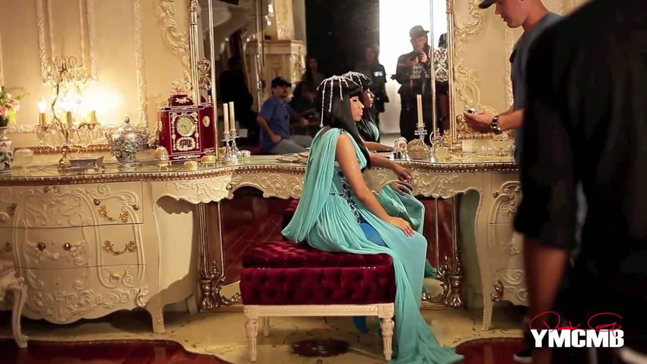 Behind The Scenes  Moment For Life Nicki Minaj Ft  Drake [HD]