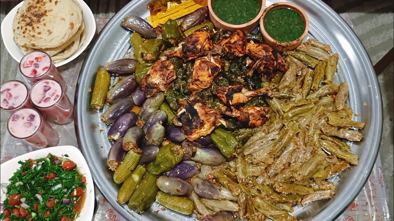 فطار ٨ يوم من شهر رمضان المبارك 